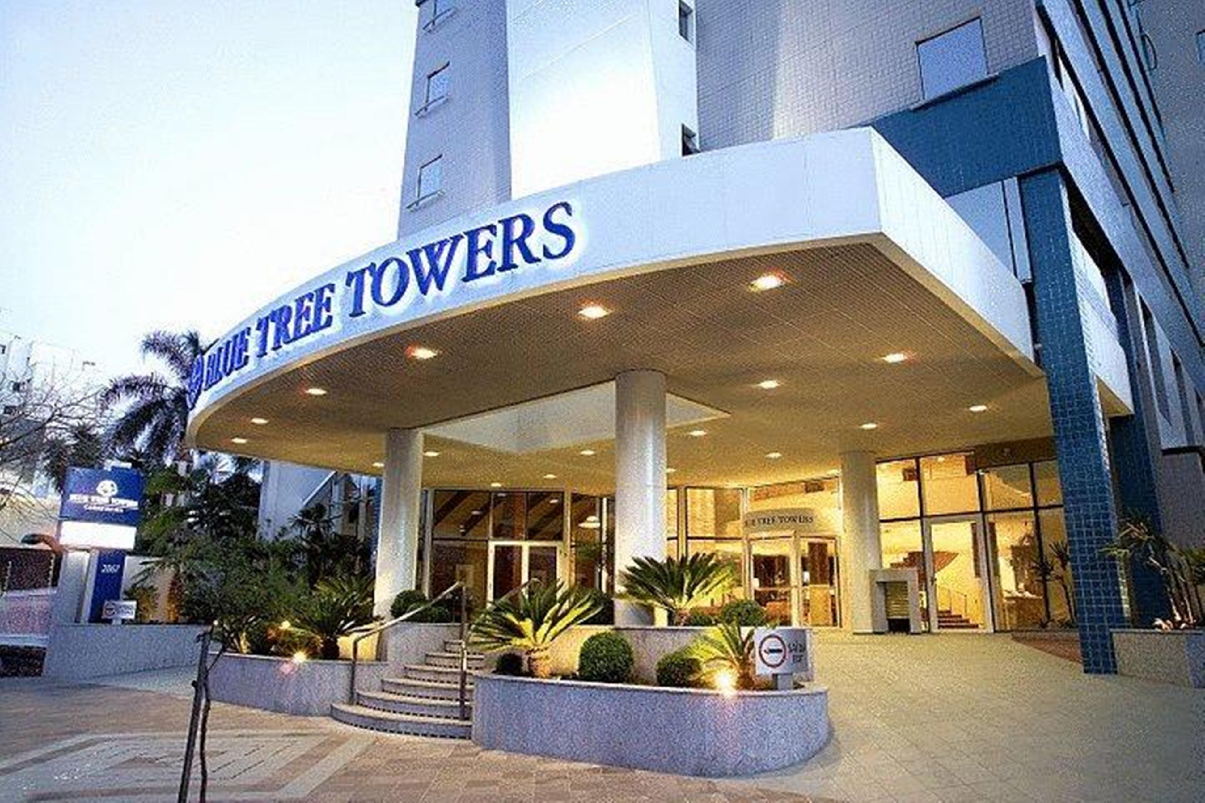 Blue Tree Towers Caxias Do Sul 호텔 외부 사진